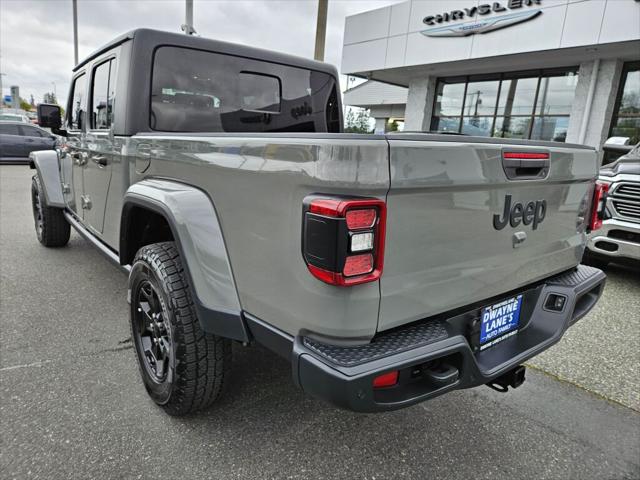 2021 Jeep Gladiator Willys 4x4
