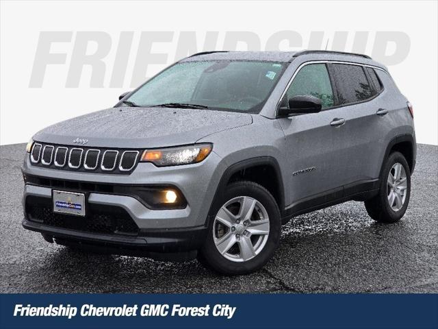 2022 Jeep Compass Latitude 4x4