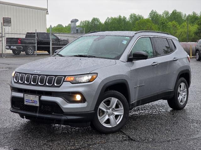 2022 Jeep Compass Latitude 4x4