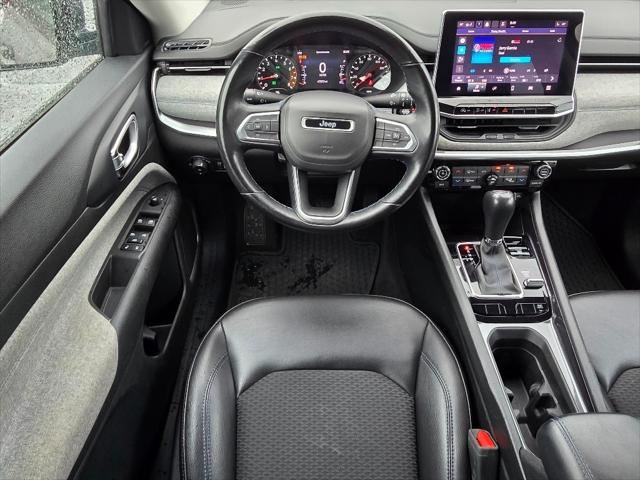 2022 Jeep Compass Latitude 4x4