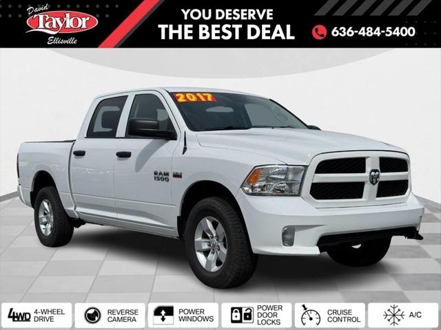 2017 RAM 1500 Express Crew Cab 4x4 57 Box