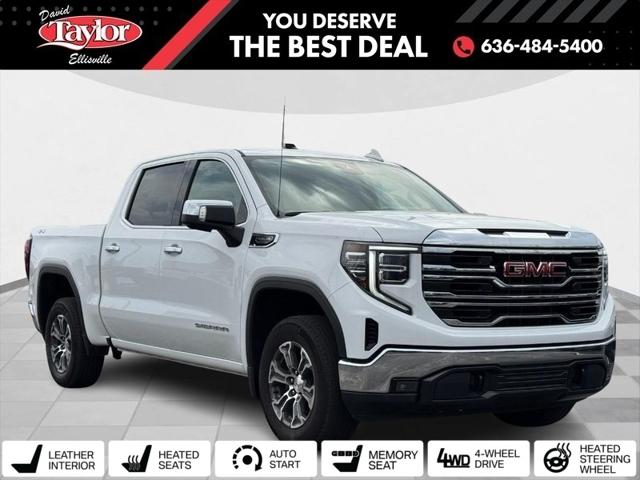 2024 GMC Sierra 1500 4WD Crew Cab Short Box SLT