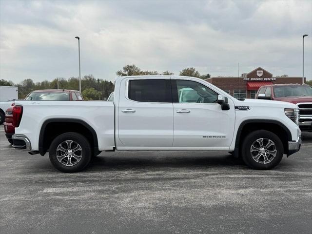 2024 GMC Sierra 1500 4WD Crew Cab Short Box SLT