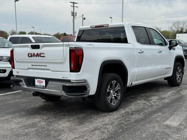 2024 GMC Sierra 1500 4WD Crew Cab Short Box SLT