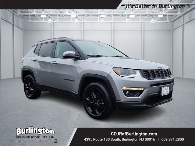 2020 Jeep Compass Altitude 4X4