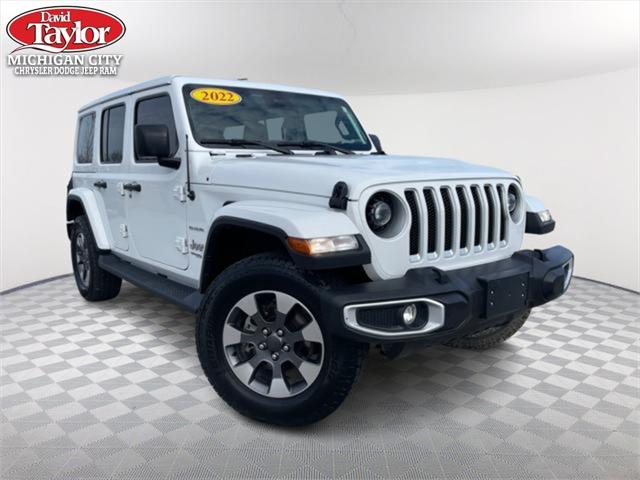 2022 Jeep Wrangler Unlimited Sahara 4x4