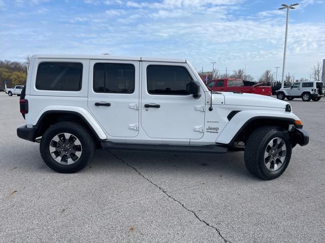 2022 Jeep Wrangler Unlimited Sahara 4x4