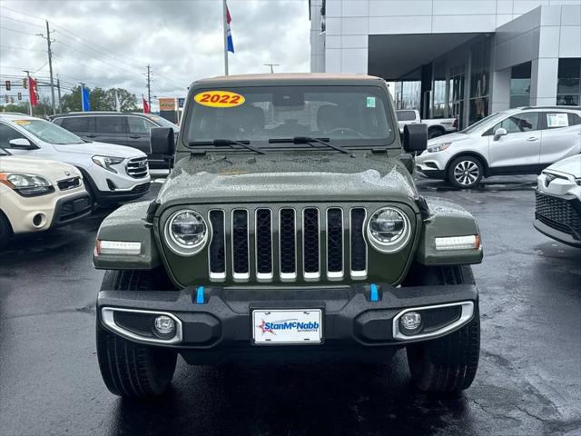 2022 Jeep Wrangler 4xe Unlimited Sahara 4x4