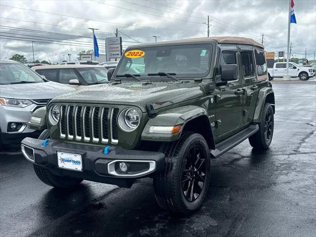 2022 Jeep Wrangler 4xe Unlimited Sahara 4x4