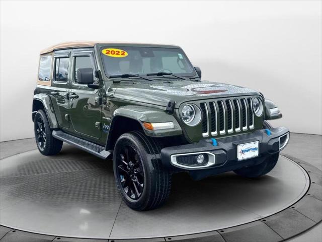 2022 Jeep Wrangler 4xe Unlimited Sahara 4x4