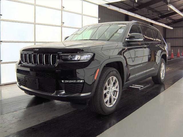 2022 Jeep Grand Cherokee L Limited 4x4