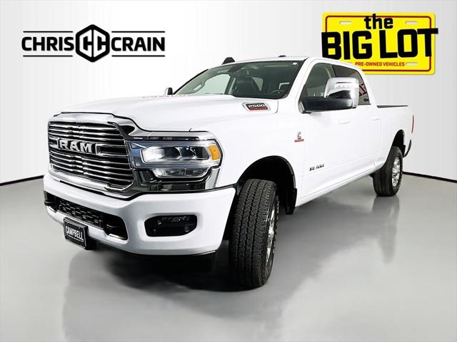 2024 RAM 2500 Laramie Crew Cab 4x4 64 Box