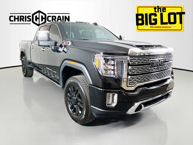 2022 GMC Sierra 2500HD 4WD Crew Cab Standard Bed Denali