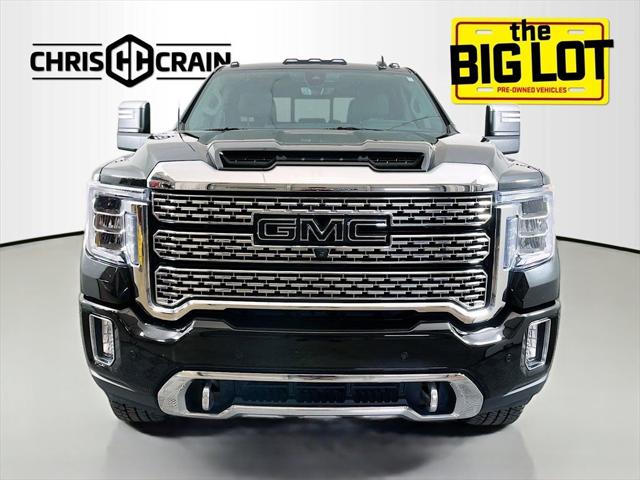 2022 GMC Sierra 2500HD 4WD Crew Cab Standard Bed Denali