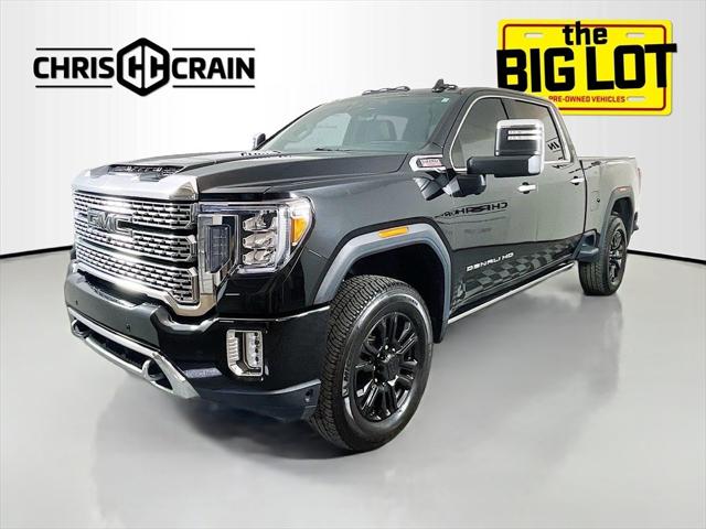 2022 GMC Sierra 2500HD 4WD Crew Cab Standard Bed Denali
