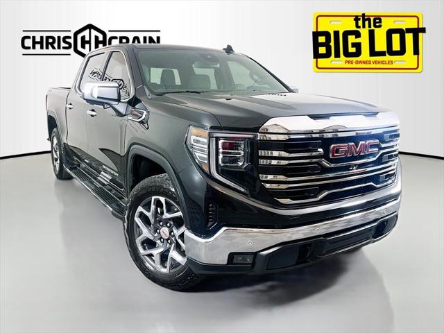 2024 GMC Sierra 1500 4WD Crew Cab Short Box SLT