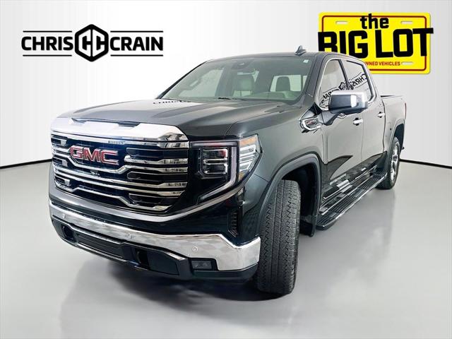 2024 GMC Sierra 1500 4WD Crew Cab Short Box SLT
