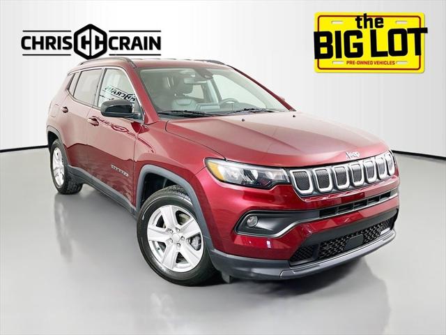 2022 Jeep Compass Latitude FWD
