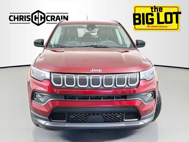 2022 Jeep Compass Latitude FWD