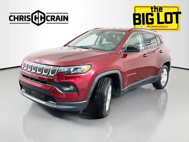 2022 Jeep Compass Latitude FWD