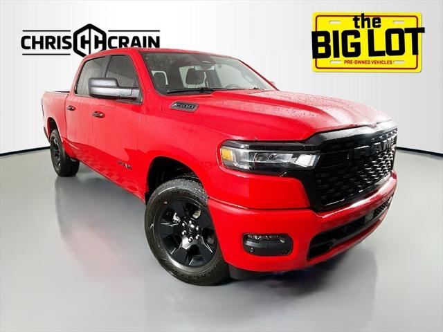 2025 RAM 1500 Tradesman Crew Cab 4x4 57 Box