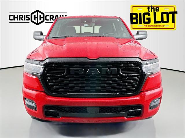 2025 RAM 1500 Tradesman Crew Cab 4x4 57 Box