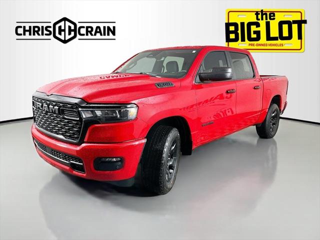 2025 RAM 1500 Tradesman Crew Cab 4x4 57 Box