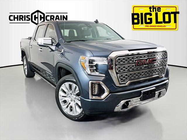 2021 GMC Sierra 1500 4WD Crew Cab Short Box Denali