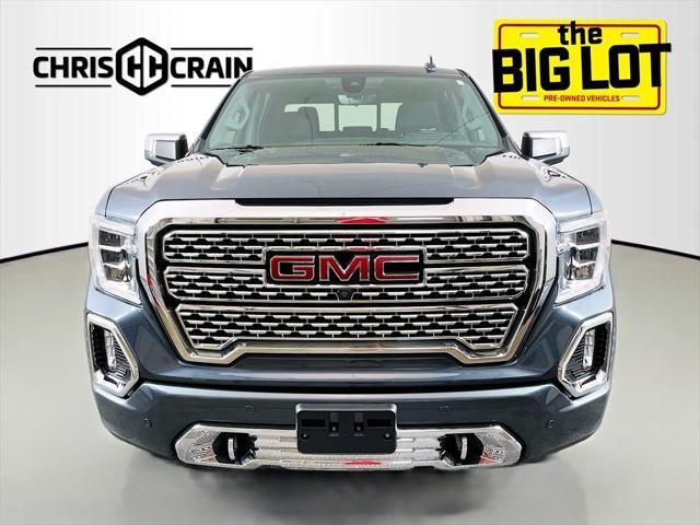 2021 GMC Sierra 1500 4WD Crew Cab Short Box Denali