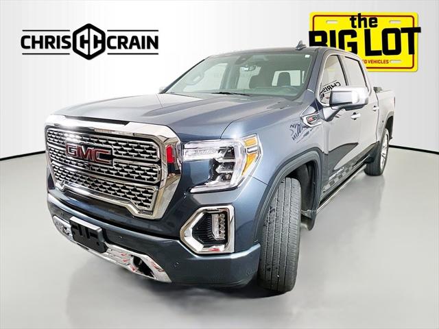 2021 GMC Sierra 1500 4WD Crew Cab Short Box Denali