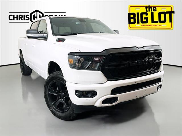2022 RAM 1500 Lone Star Crew Cab 4x4 57 Box