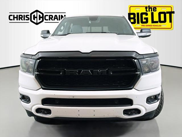 2022 RAM 1500 Lone Star Crew Cab 4x4 57 Box