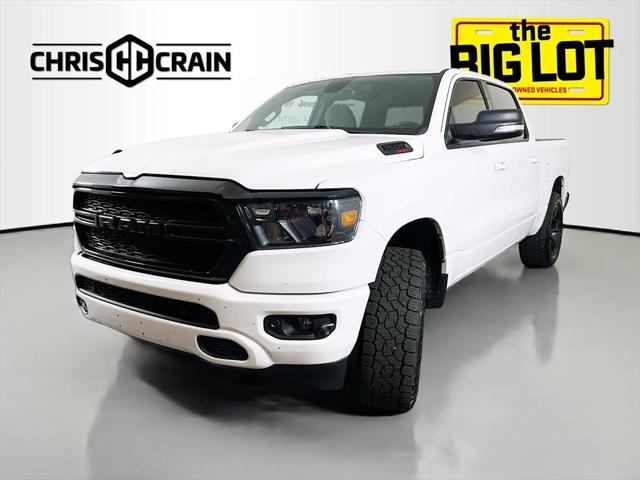 2022 RAM 1500 Lone Star Crew Cab 4x4 57 Box