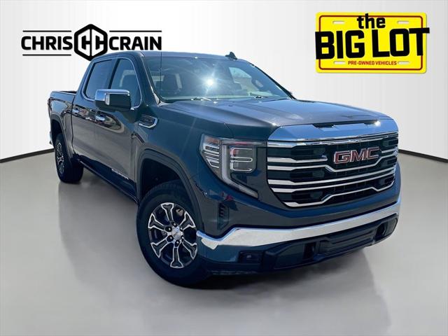 2024 GMC Sierra 1500 4WD Crew Cab Short Box SLT