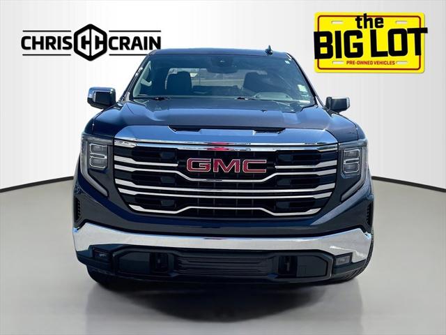 2024 GMC Sierra 1500 4WD Crew Cab Short Box SLT