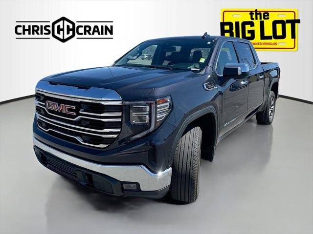 2024 GMC Sierra 1500 4WD Crew Cab Short Box SLT