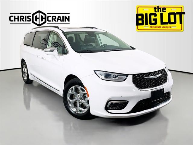 2022 Chrysler Pacifica Limited