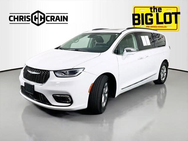 2022 Chrysler Pacifica Limited