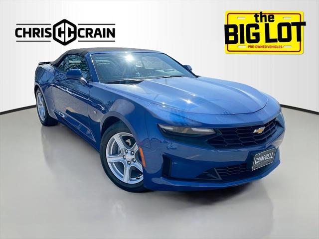 2023 Chevrolet Camaro RWD Convertible 1LT