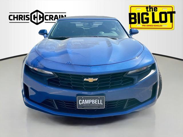 2023 Chevrolet Camaro RWD Convertible 1LT