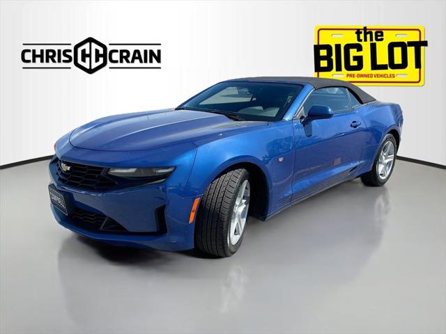 2023 Chevrolet Camaro RWD Convertible 1LT