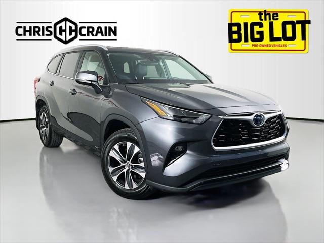 2023 Toyota Highlander Hybrid XLE
