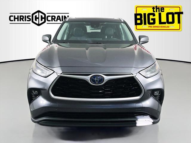 2023 Toyota Highlander Hybrid XLE