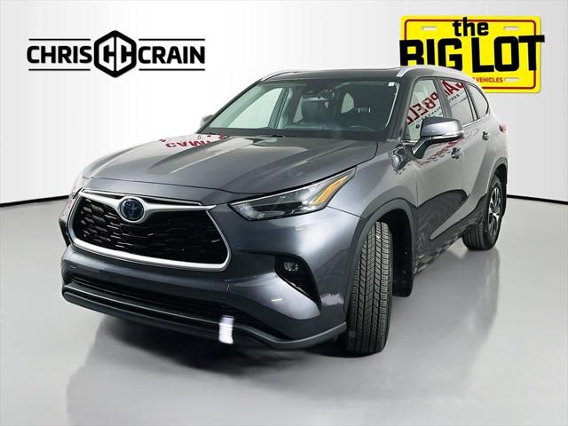 2023 Toyota Highlander Hybrid XLE