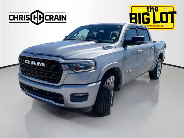 2025 RAM 1500 Big Horn Crew Cab 4x4 57 Box
