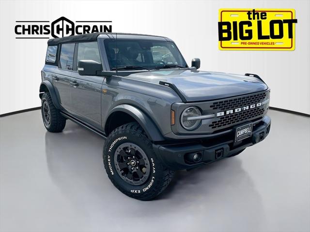 2022 Ford Bronco Badlands