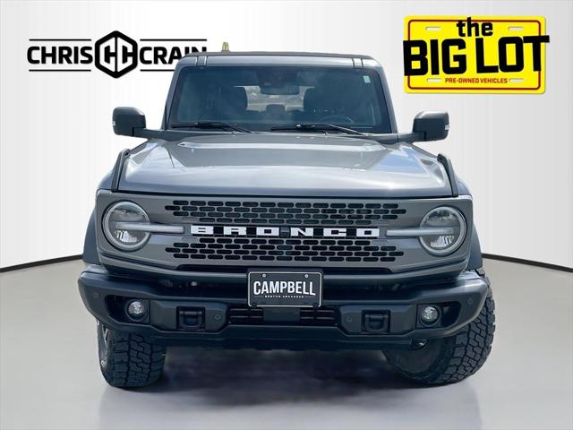 2022 Ford Bronco Badlands
