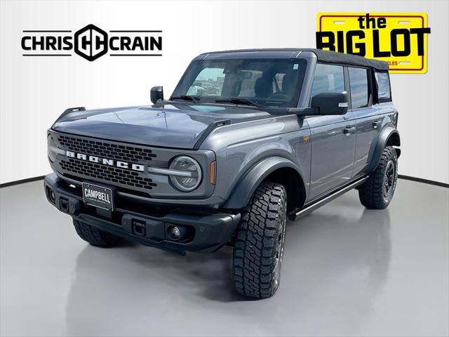 2022 Ford Bronco Badlands