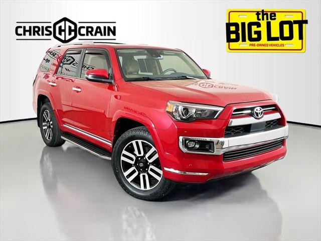 2021 Toyota 4Runner Limited