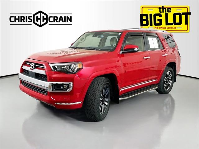 2021 Toyota 4Runner Limited